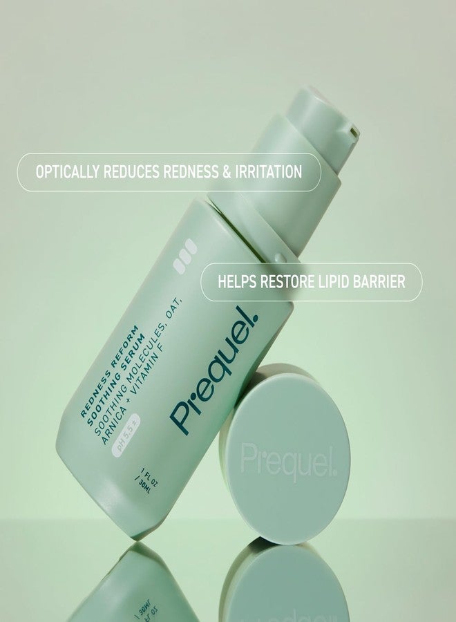 Prequel Skin Redness Reform, Calming Serum for Face. Advanced Clinical Optical Corrector for Redness and Discomfort. Soothing Face Serum with Oat Extract for Sensitive Skin. 1oz Pump - Image 5